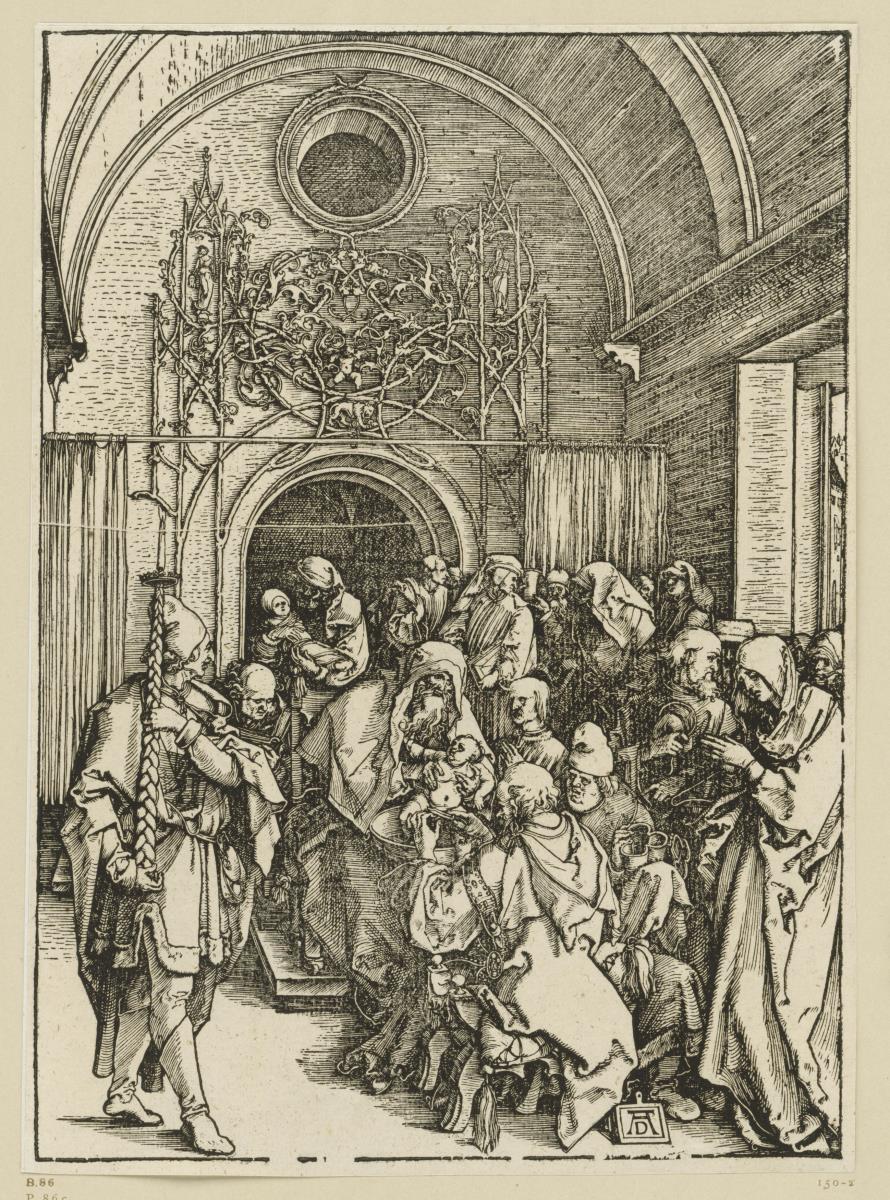 Christi Beschneidung (Marienleben)