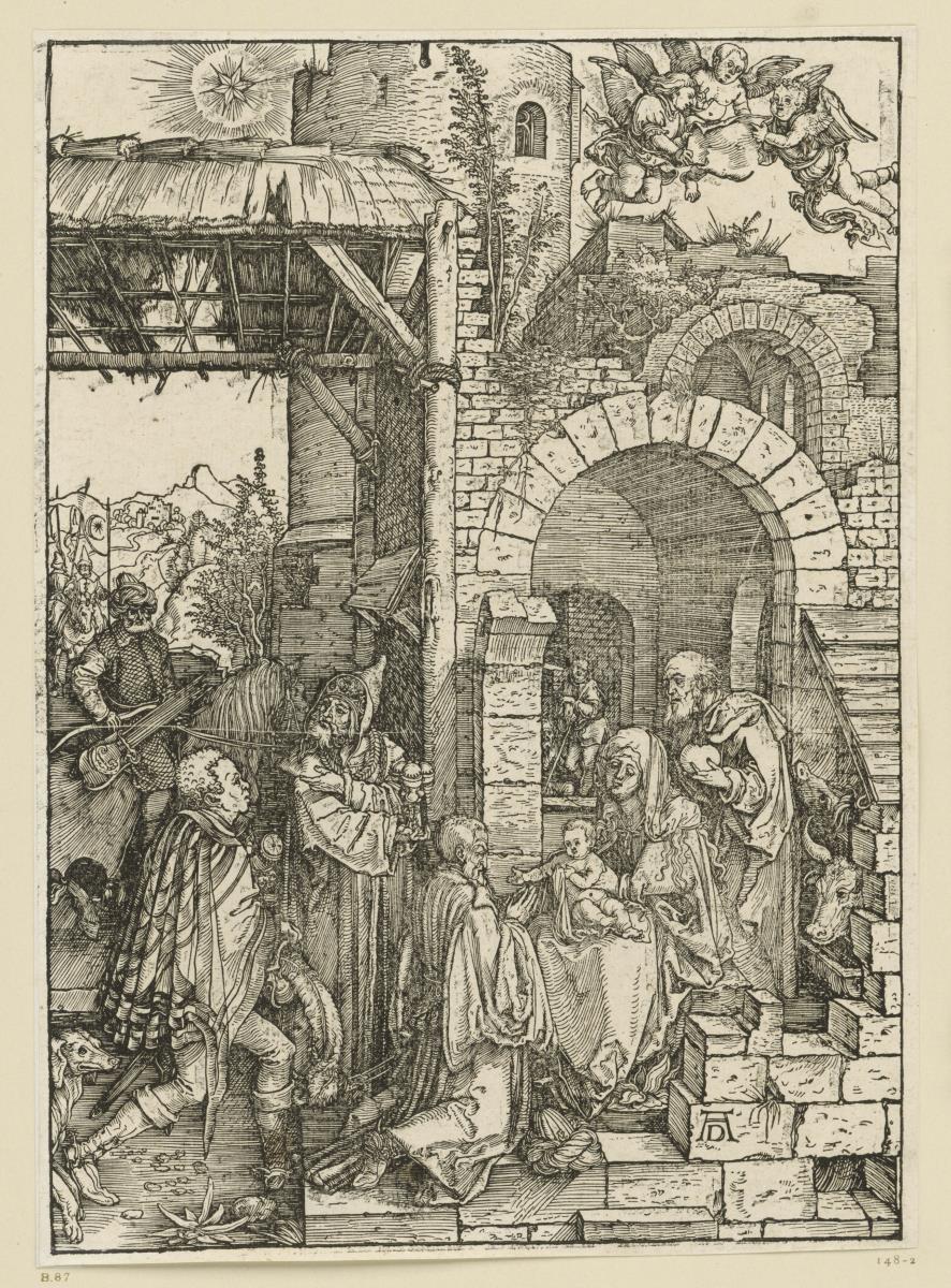 Die Anbetung der Könige (Marienleben)