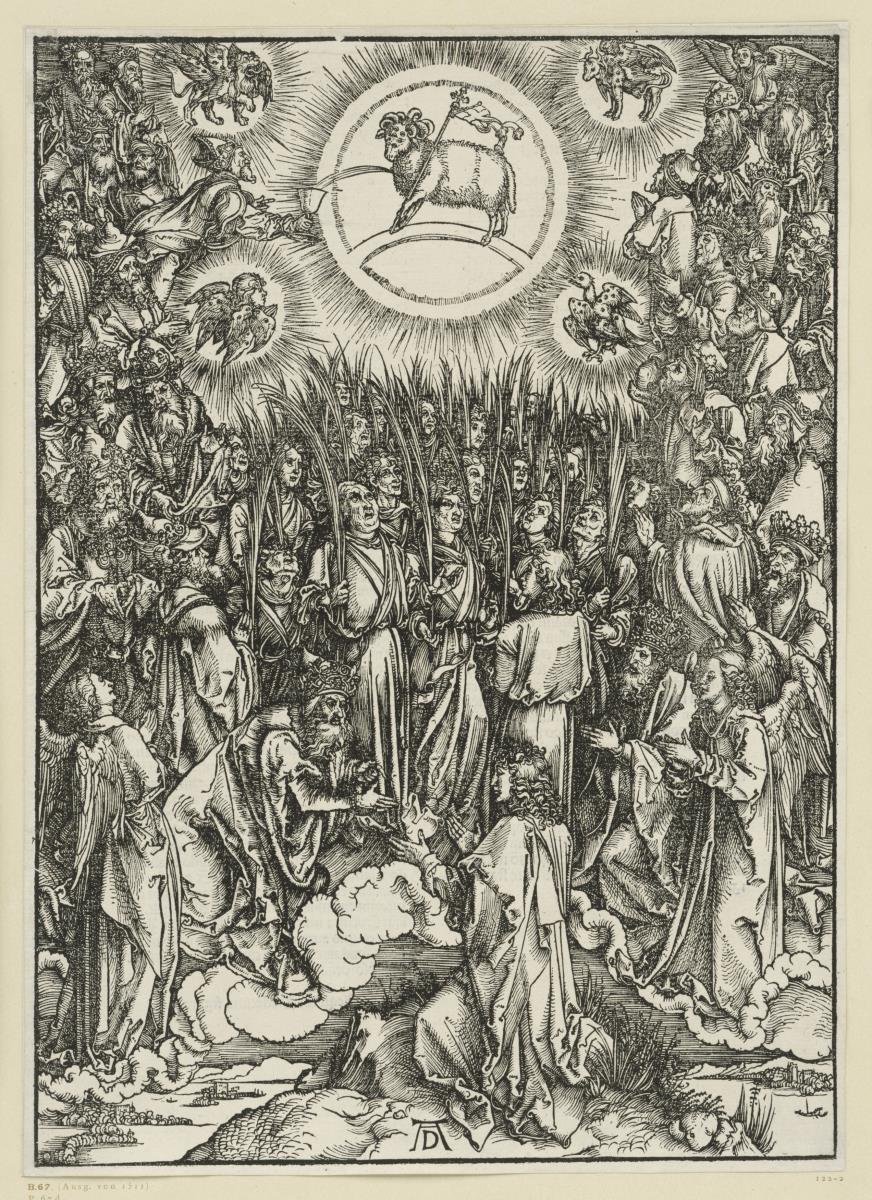 Die Anbetung des Lammes (Apokalypse)