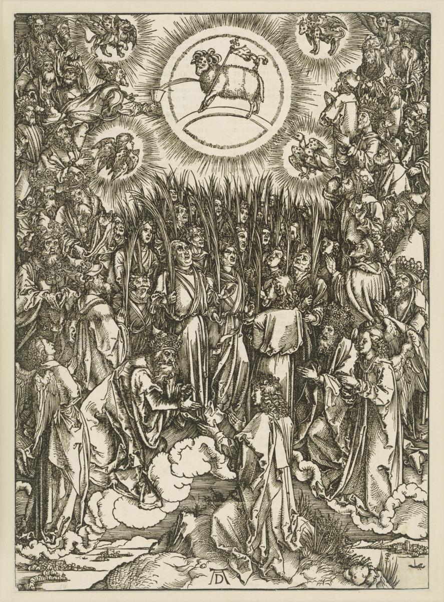 Die Anbetung des Lammes (Apokalypse)