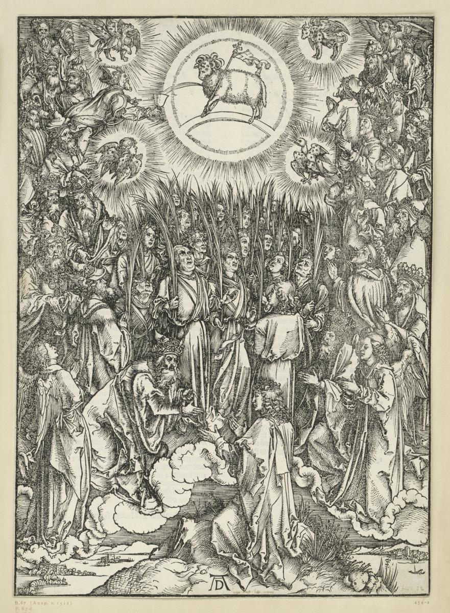 Die Anbetung des Lammes (Apokalypse)