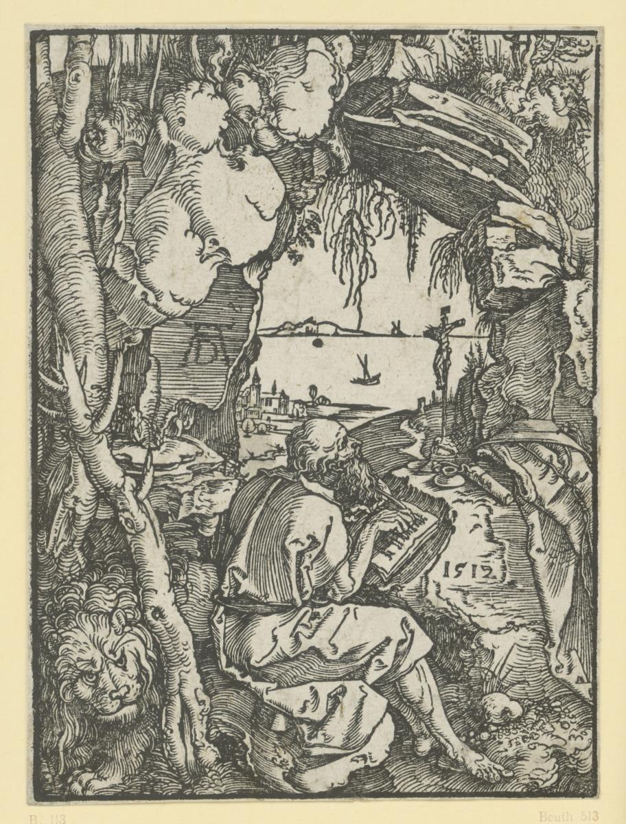 Der heilige Hieronymus in der Felsgrotte