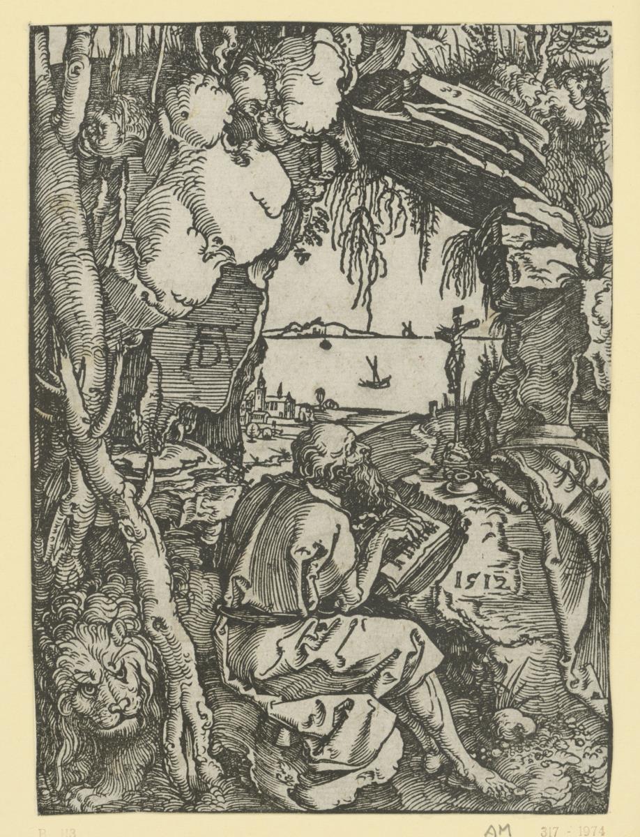 Der heilige Hieronymus in der Felsgrotte