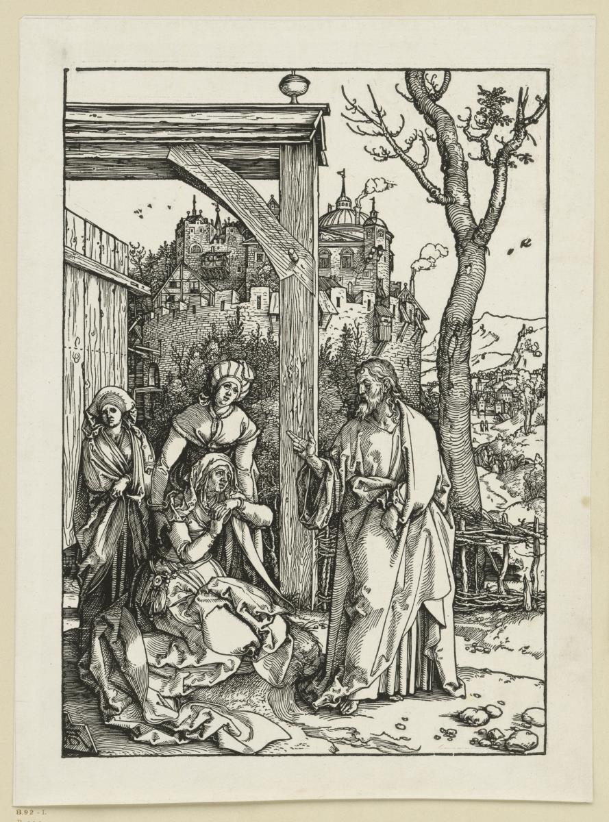 Christus nimmt Abschied von seiner Mutter (Marienleben)