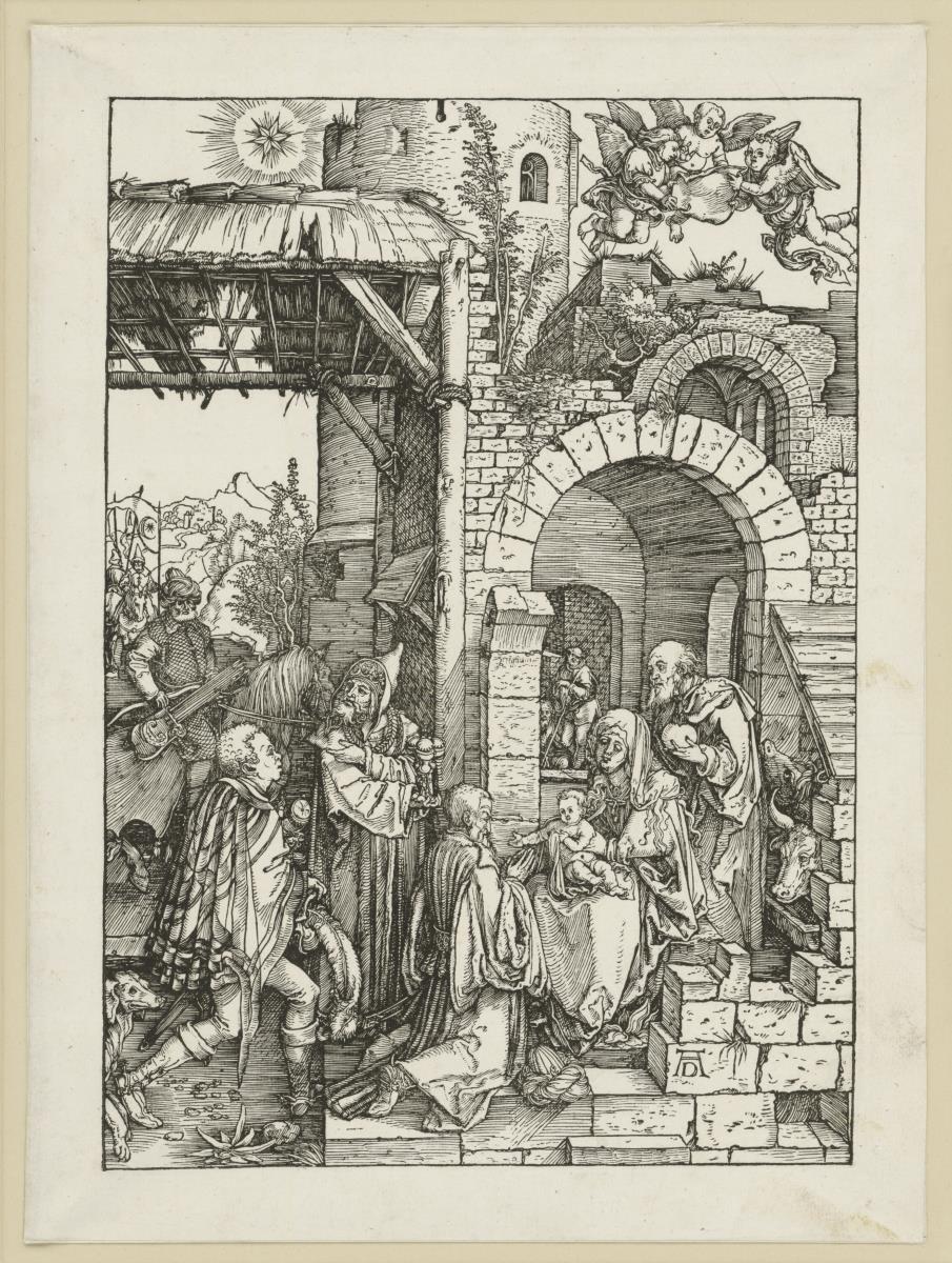 Die Anbetung der Könige (Marienleben)