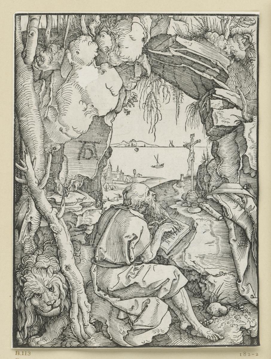 Der heilige Hieronymus in der Felsgrotte