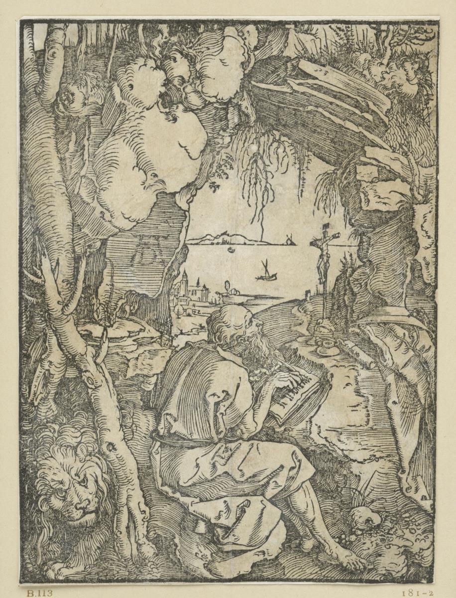 Der heilige Hieronymus in der Felsgrotte