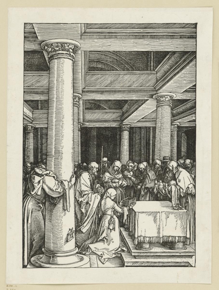 Christi Darstellung im Tempel (Marienleben)