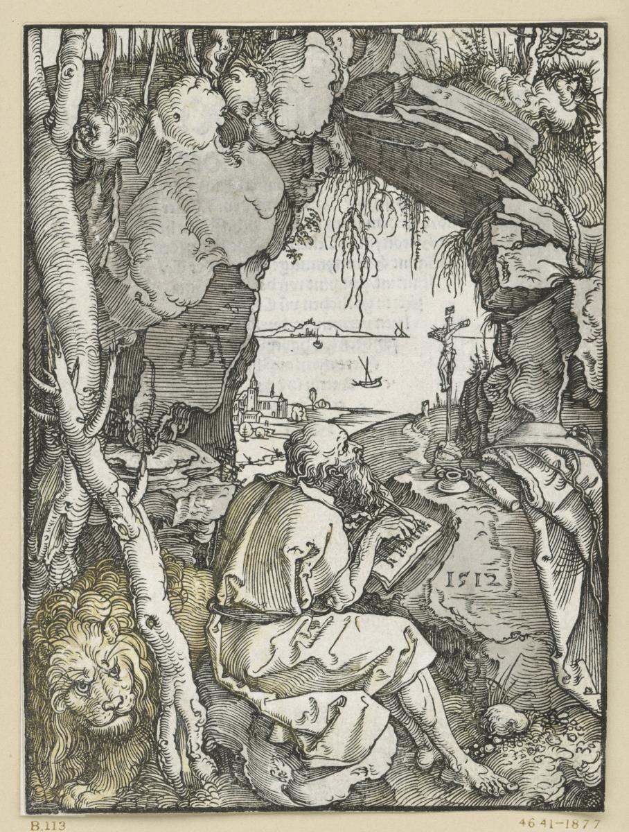 Der heilige Hieronymus in der Felsgrotte