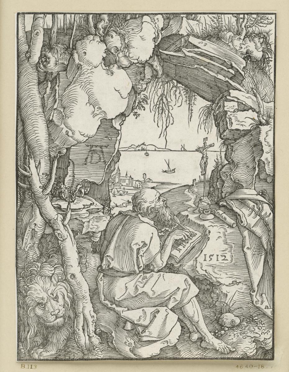 Der heilige Hieronymus in der Felsgrotte