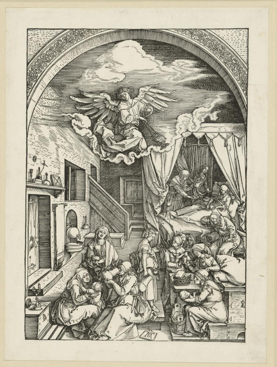 Geburt der Maria (Marienleben)