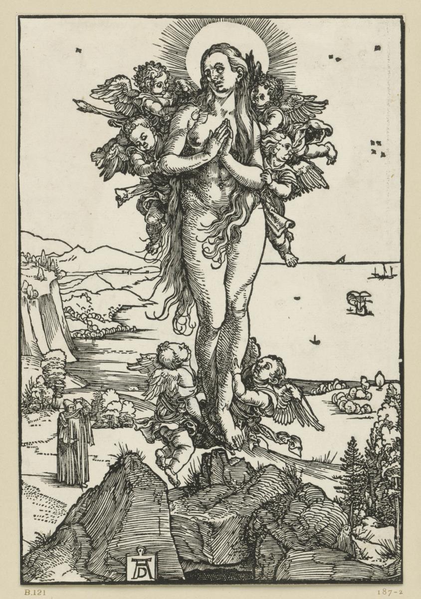Die Verzückung der Maria Magdalena