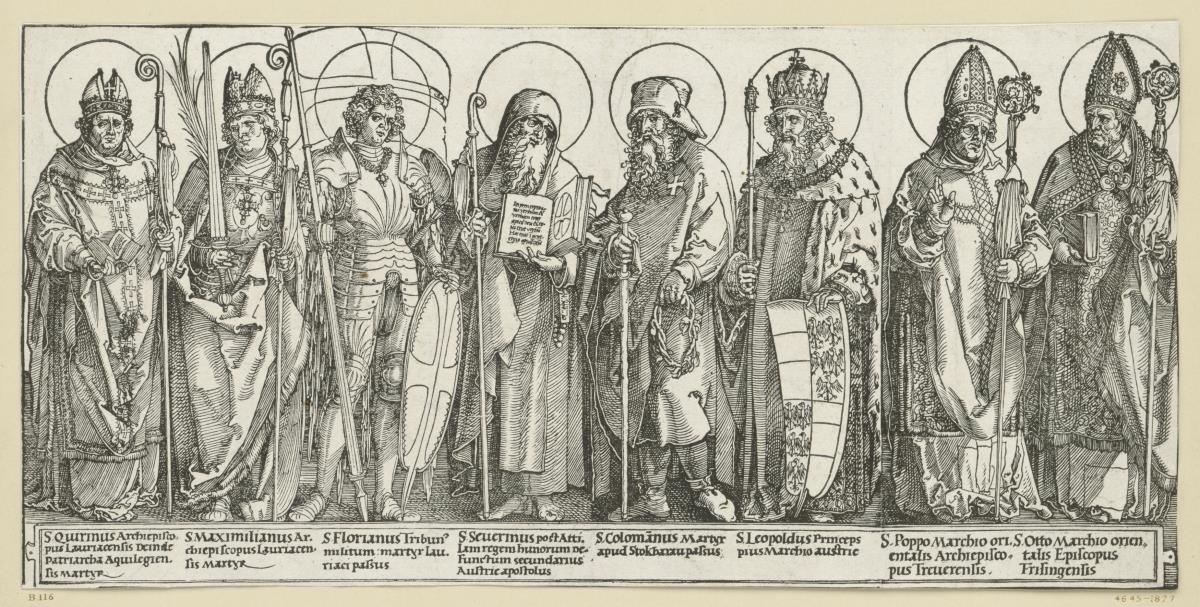 Die Schutzheiligen von Österreich
