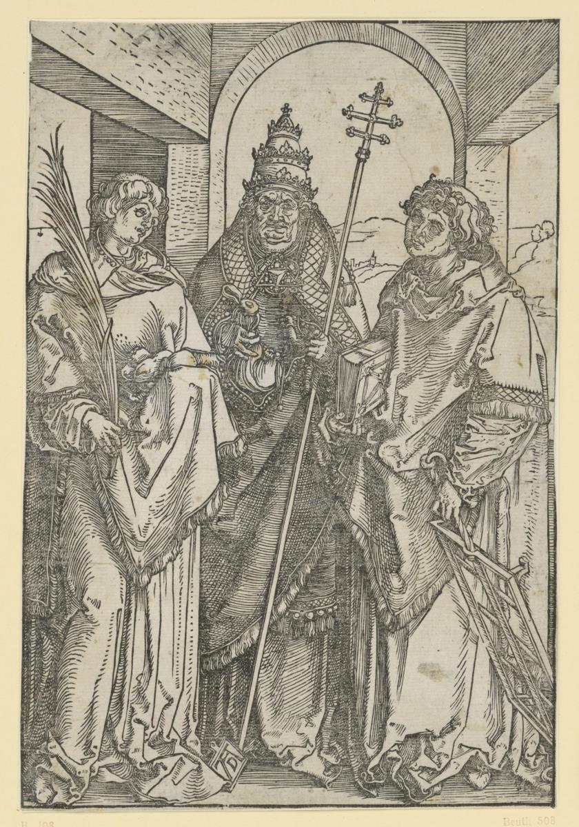 Heilige Stephanus, Sixtus und Laurentius