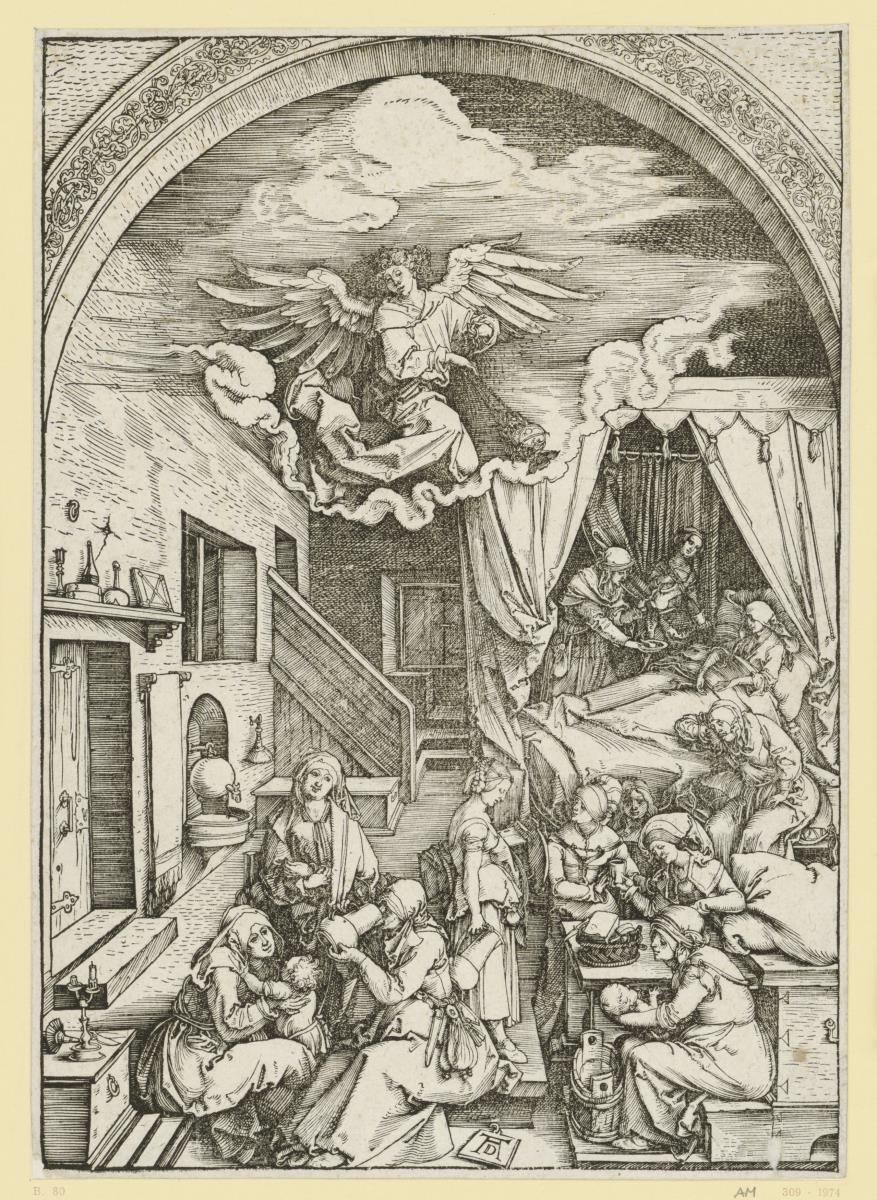 Die Geburt der Maria