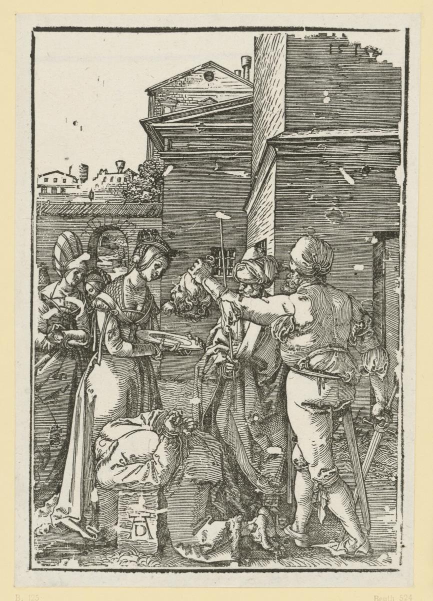 Die Enthauptung Johannes des Täufers