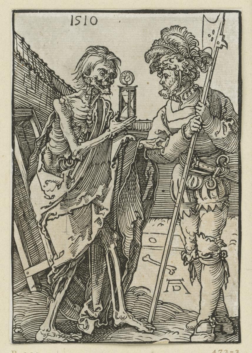 Der Tod und der Landsknecht