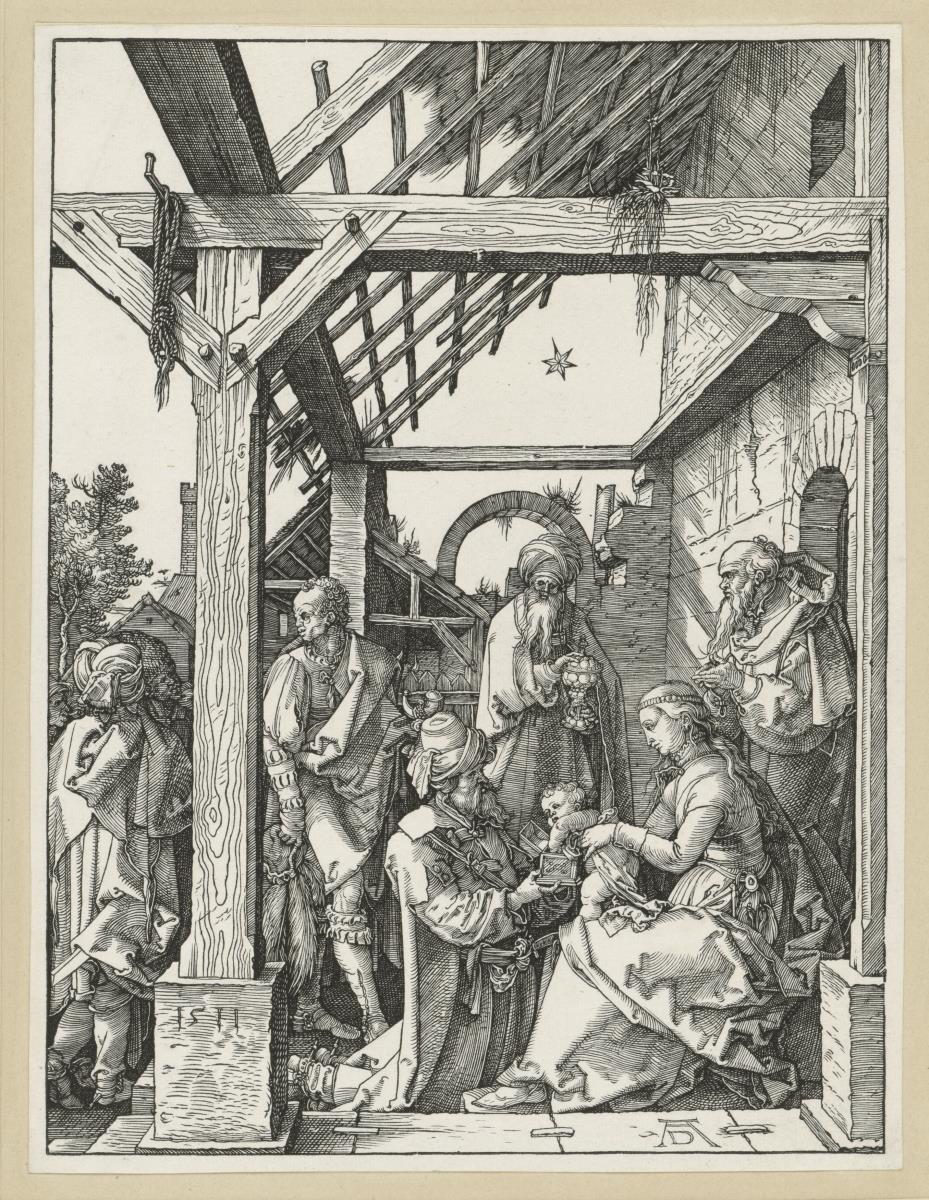 Die Anbetung der Könige