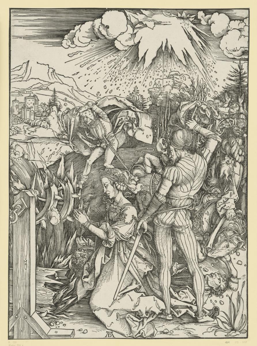 Martyrium der heiligen Katharina