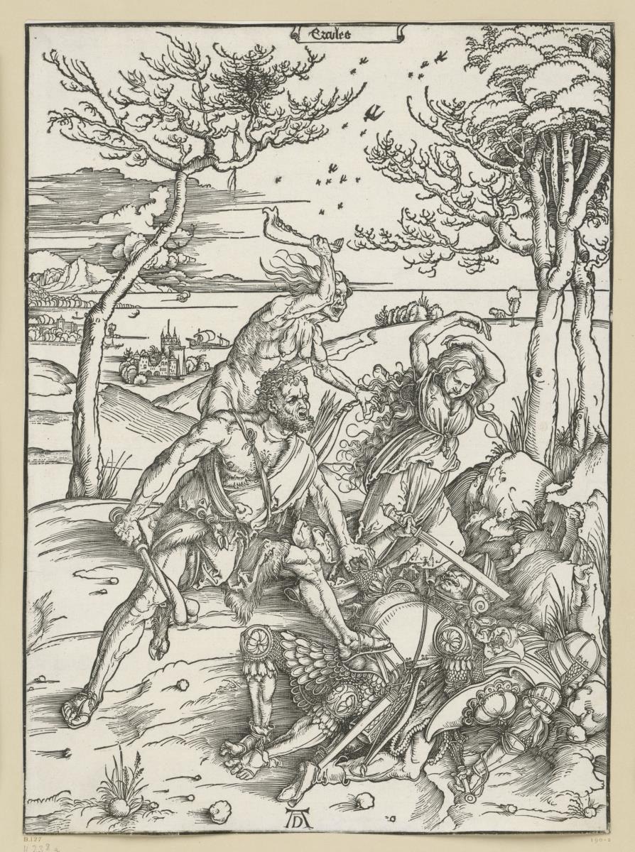Herkules besiegt Cacus