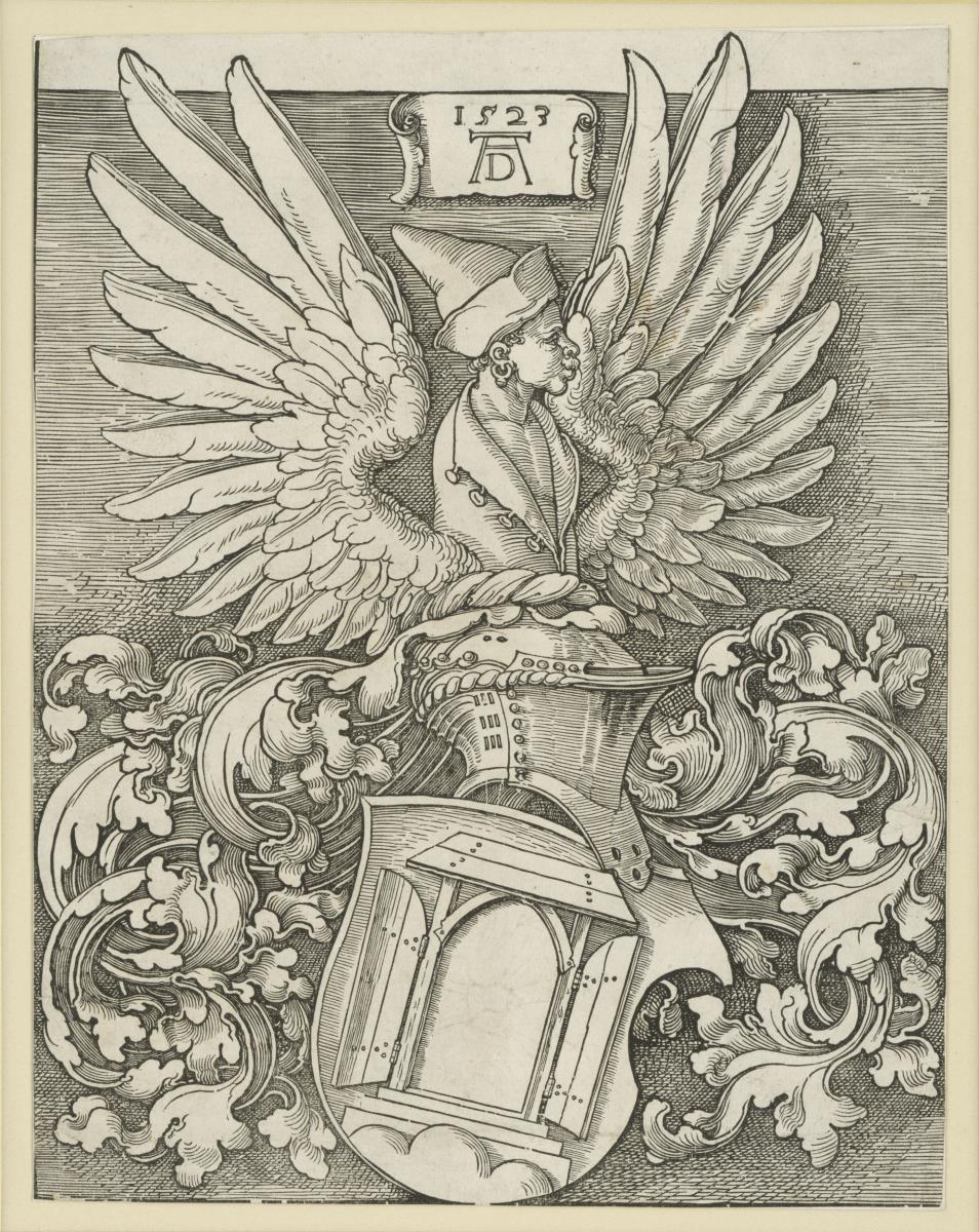 Wappen des Albrecht Dürer