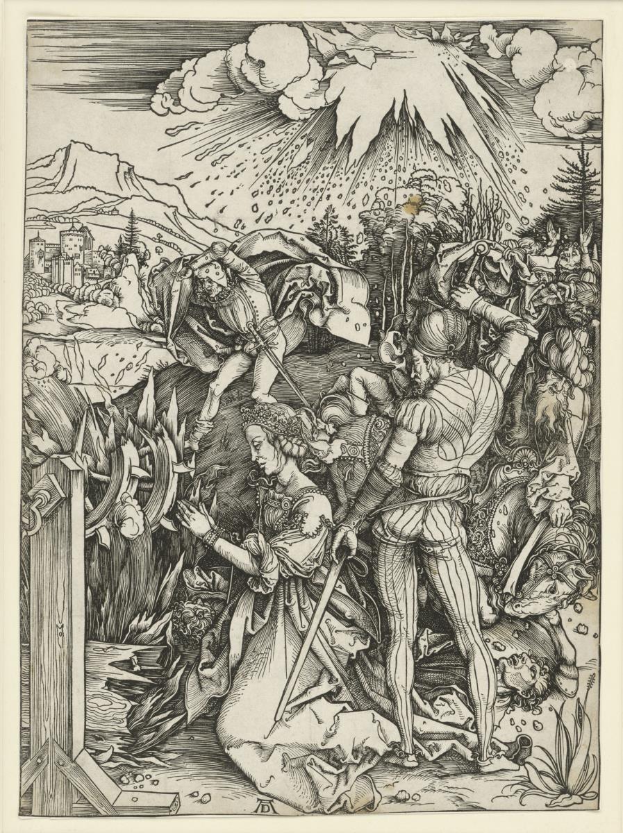 Martyrium der heiligen Katharina