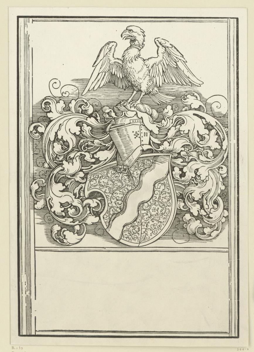 Wappen des Michael Behaim