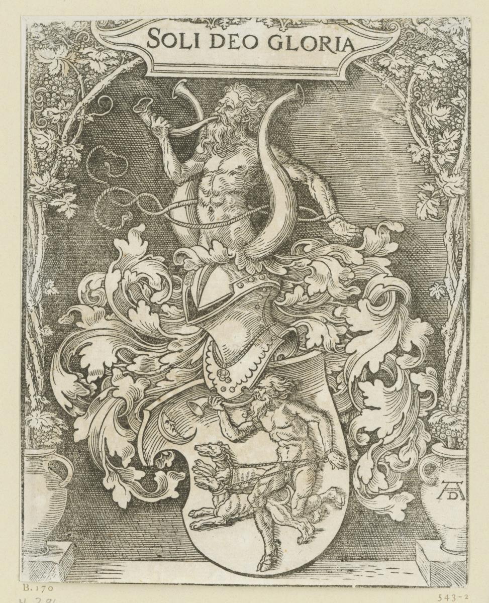 Wappen des Johann Tscherte