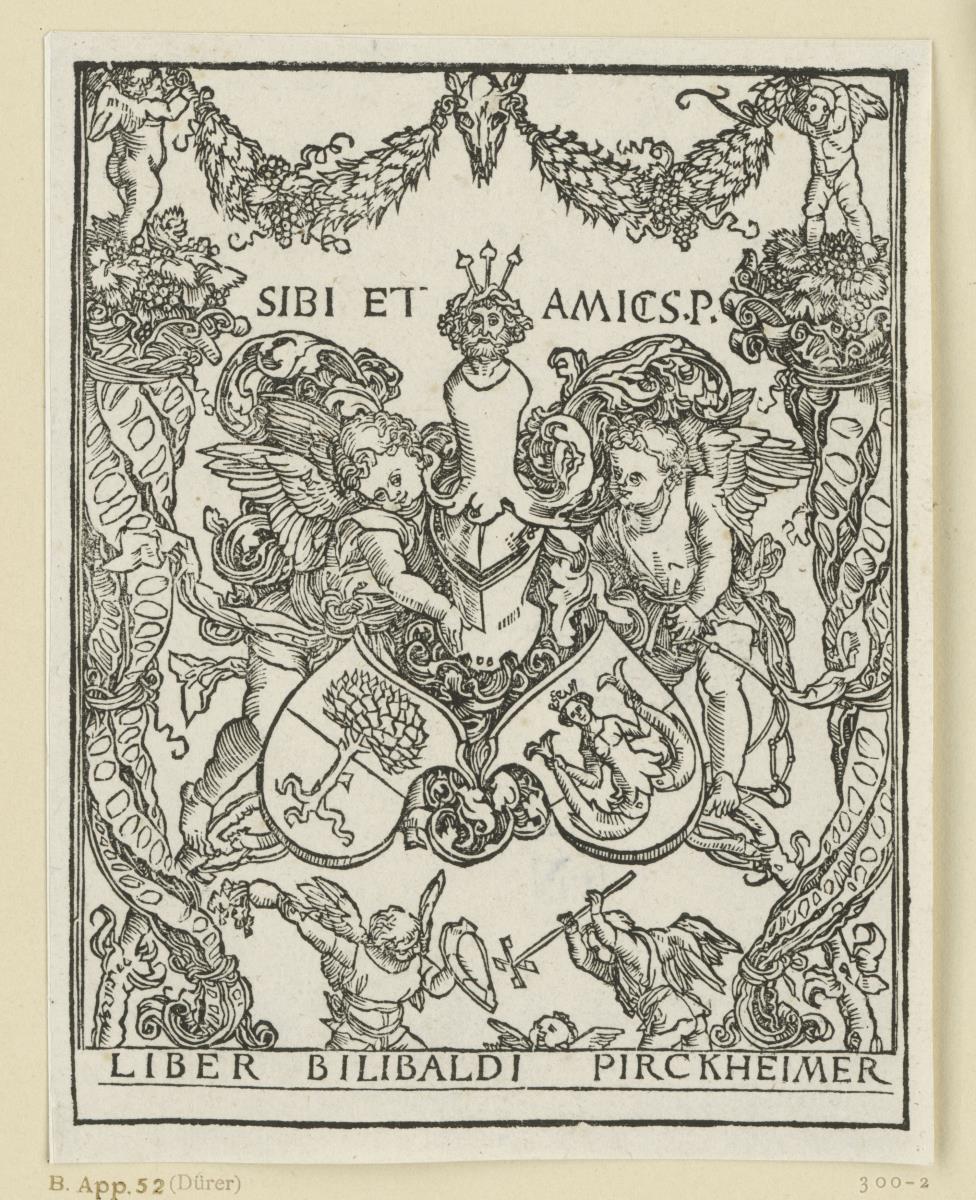 Pirckheimers Exlibris