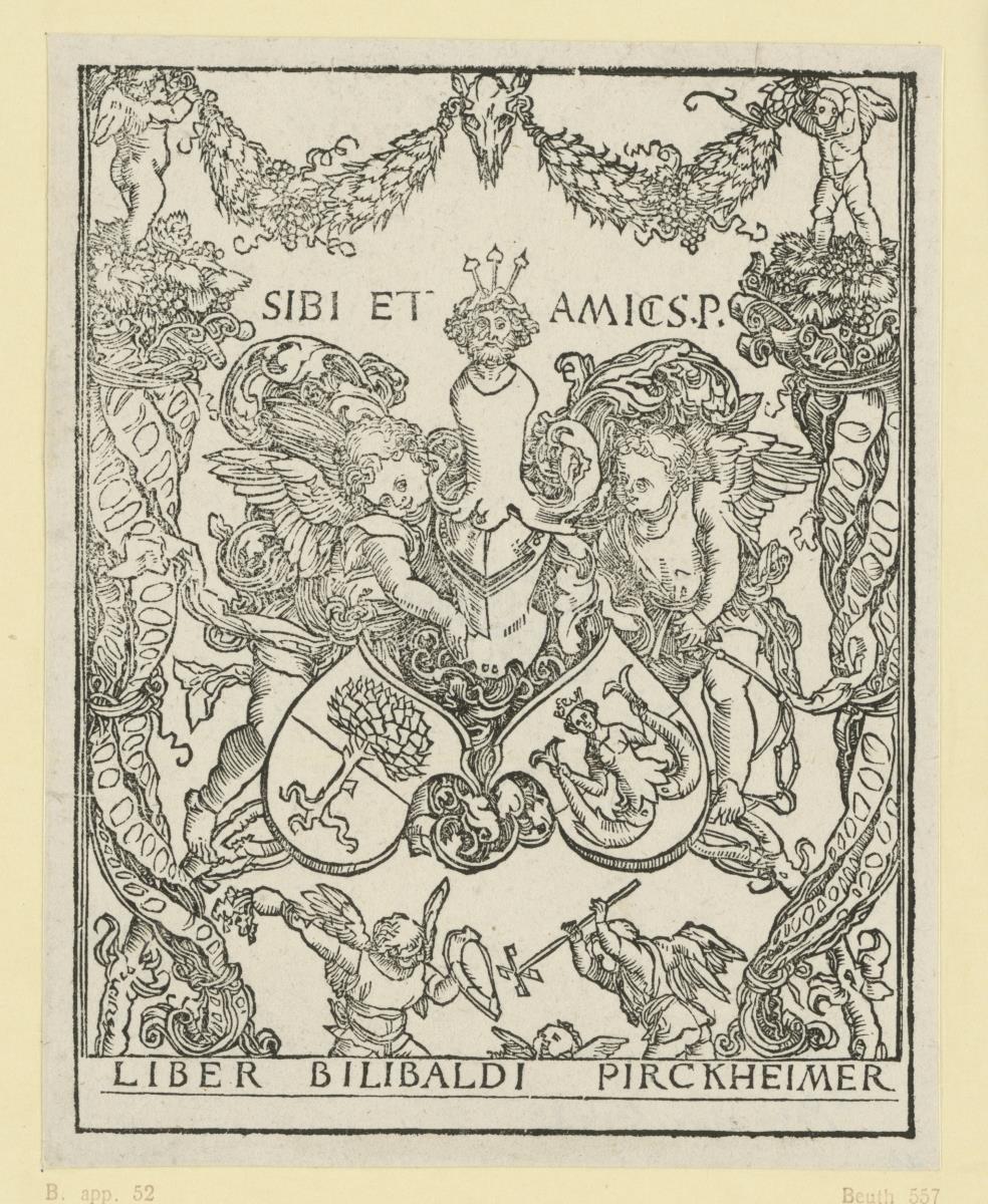 Pirckheimers Exlibris