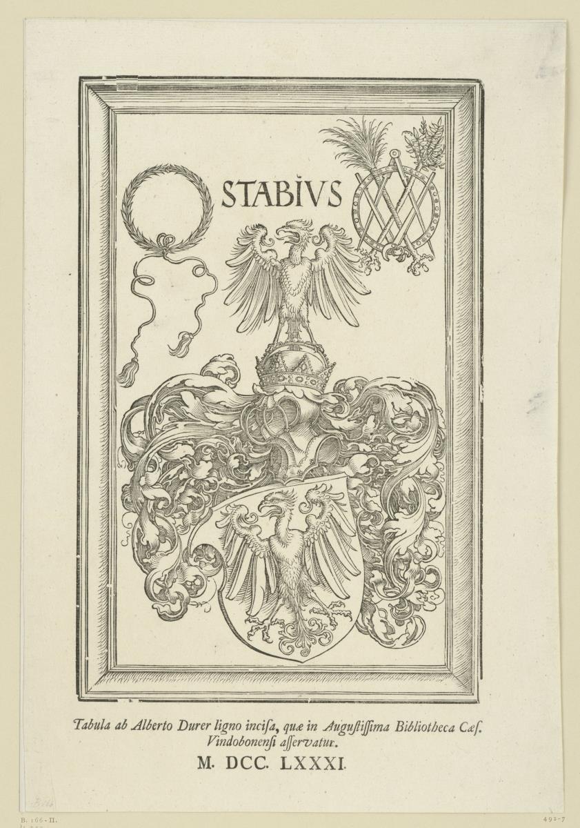 Wappen des Johann Stabius