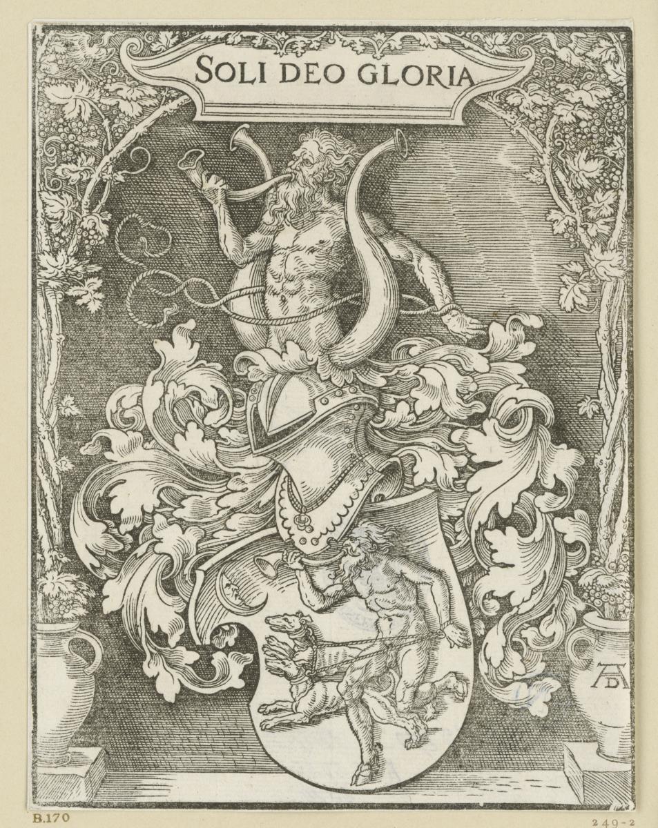 Wappen des Johann Tscherte