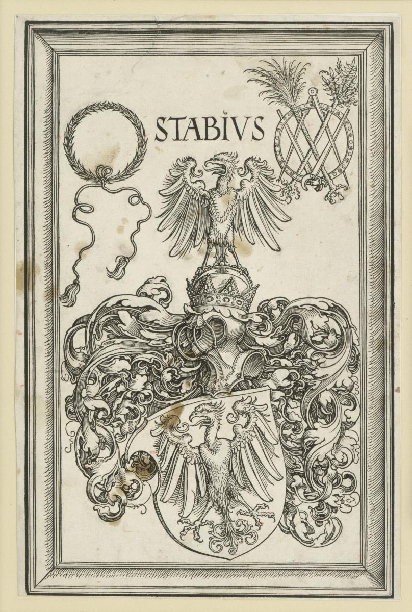 Wappen des Johann Stabius
