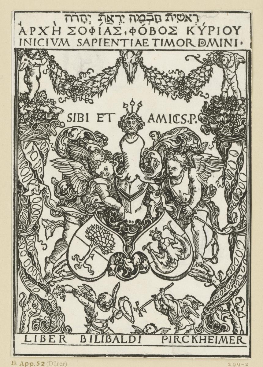 Pirckheimers Exlibris