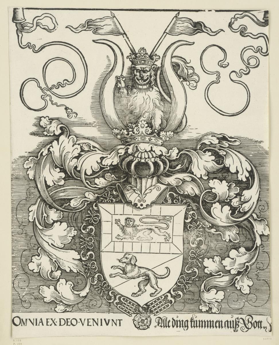 Wappen des Lorenz Staiber