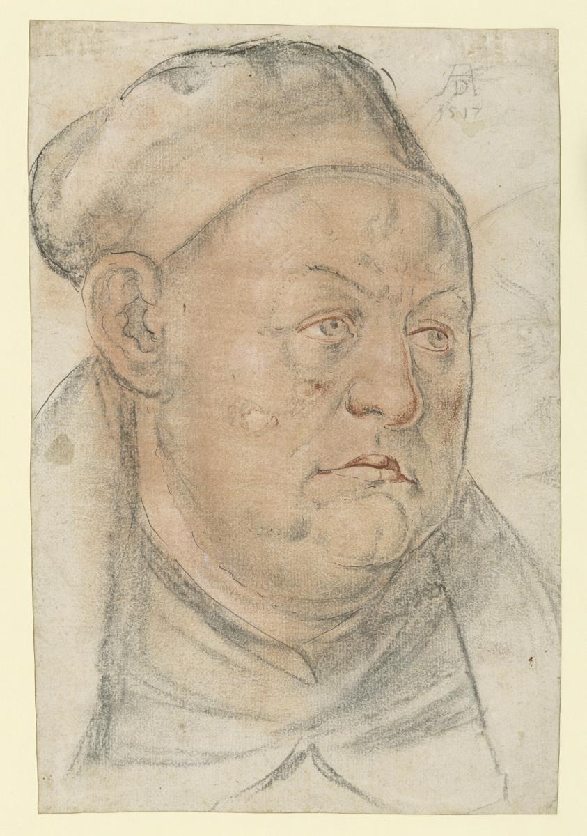 Bildnis eines Klerikers (Johannes Trithemius?)