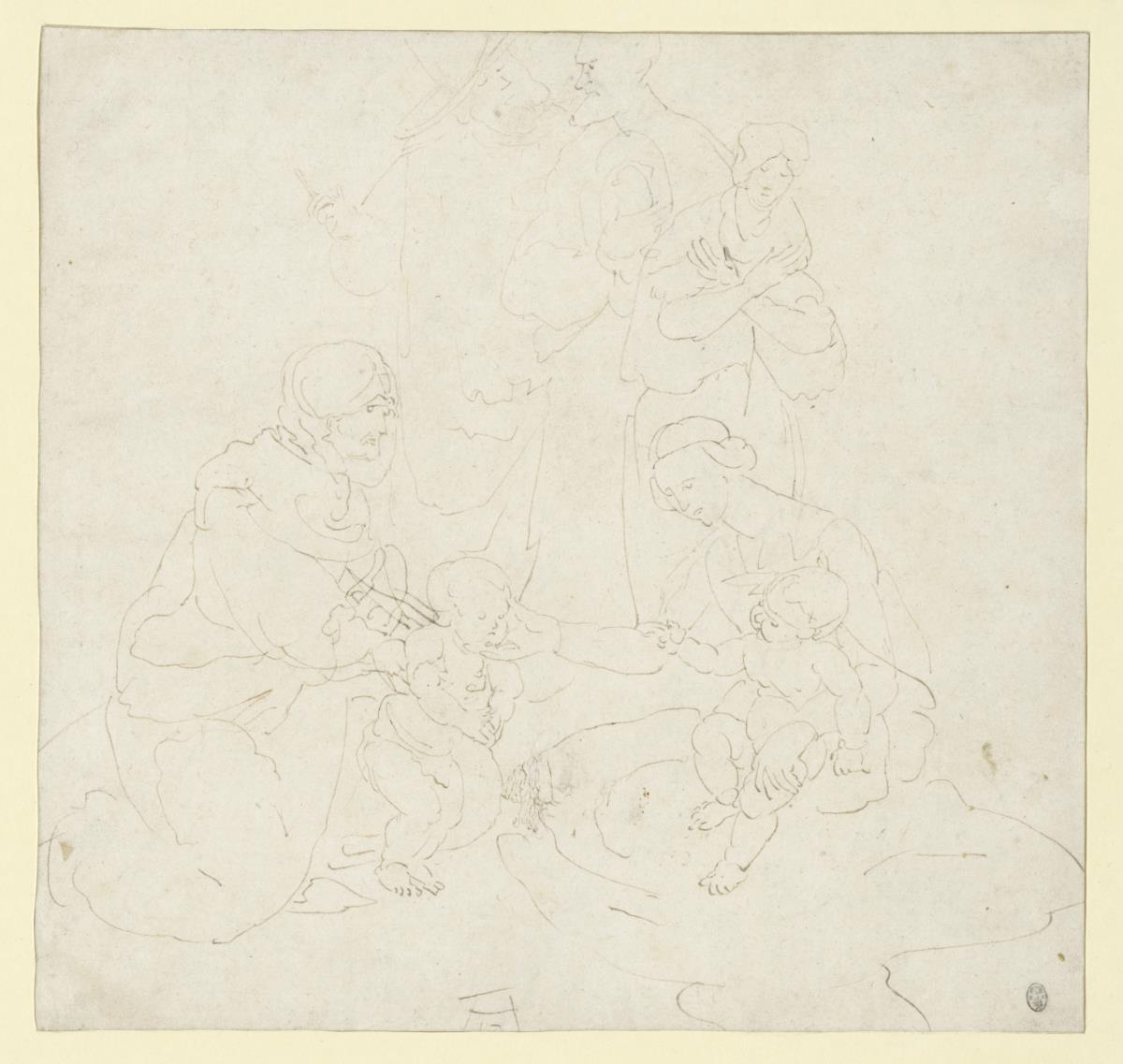 Madonna mit Heiligen