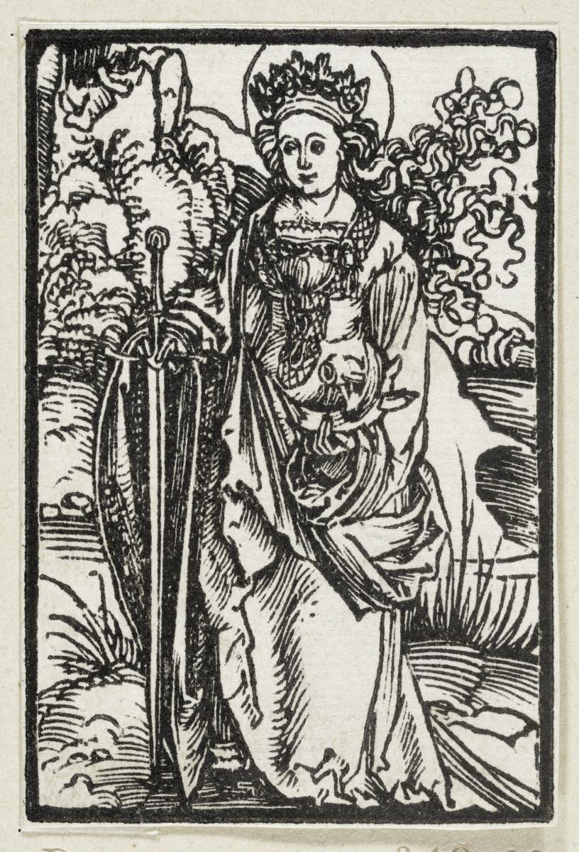 Heilige Katharina (63 religiöse Szenen)