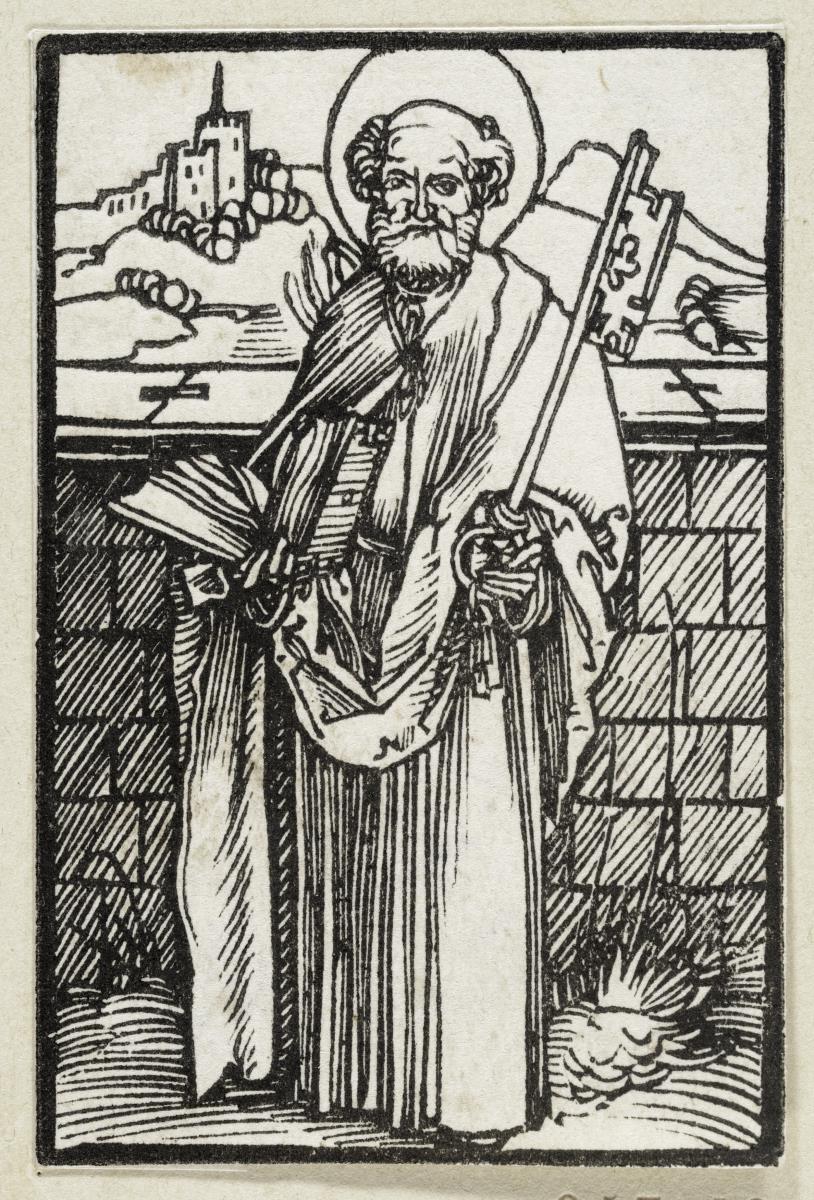 Apostel Petrus (63 religiöse Szenen)