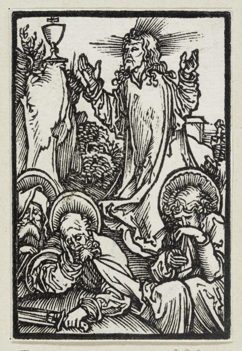 Christus am Ölberg (63 religiöse Szenen)