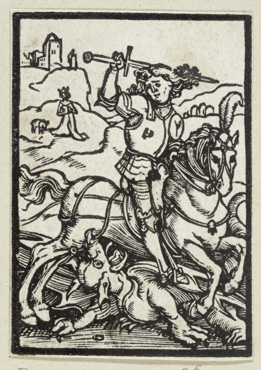 Heiliger Georg (63 religiöse Szenen)