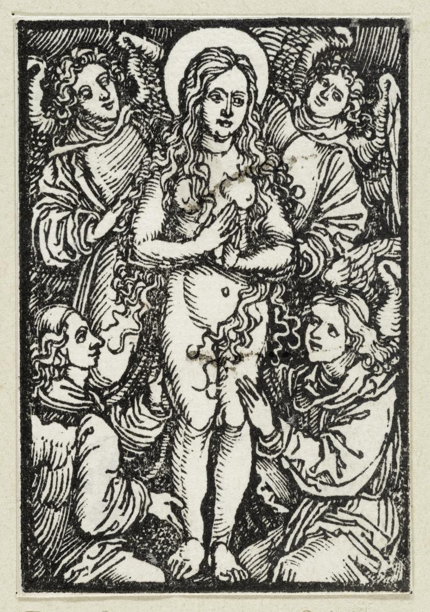 Heilige Maria Magdalena (63 religiöse Szenen)