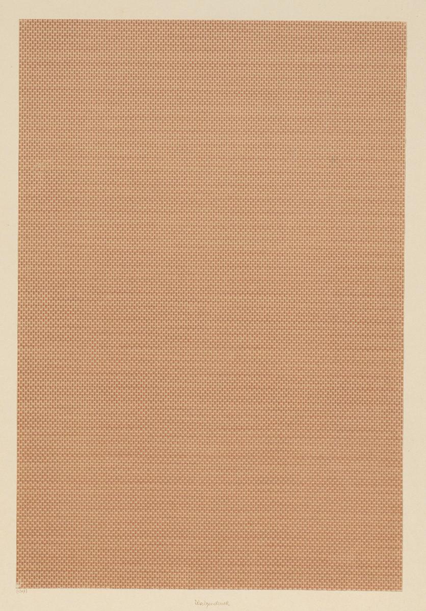 Walzendruckpapier (Flechtmuster)