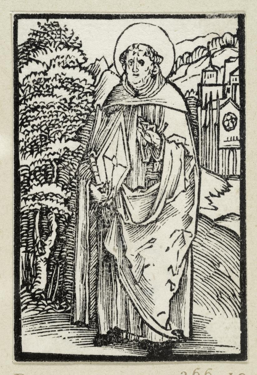 Heiliger Dominikus (63 religiöse Szenen)