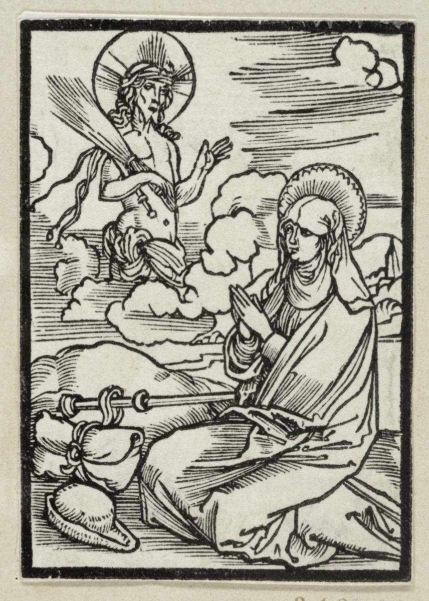 Heilige Brigitta (63 religiöse Szenen)