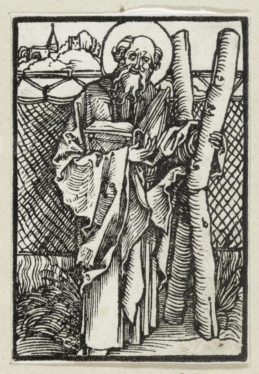 Apostel Andreas (63 religiöse Szenen)