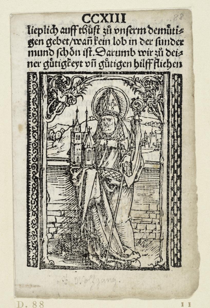 Heiliger Wolfgang (63 religiöse Szenen)