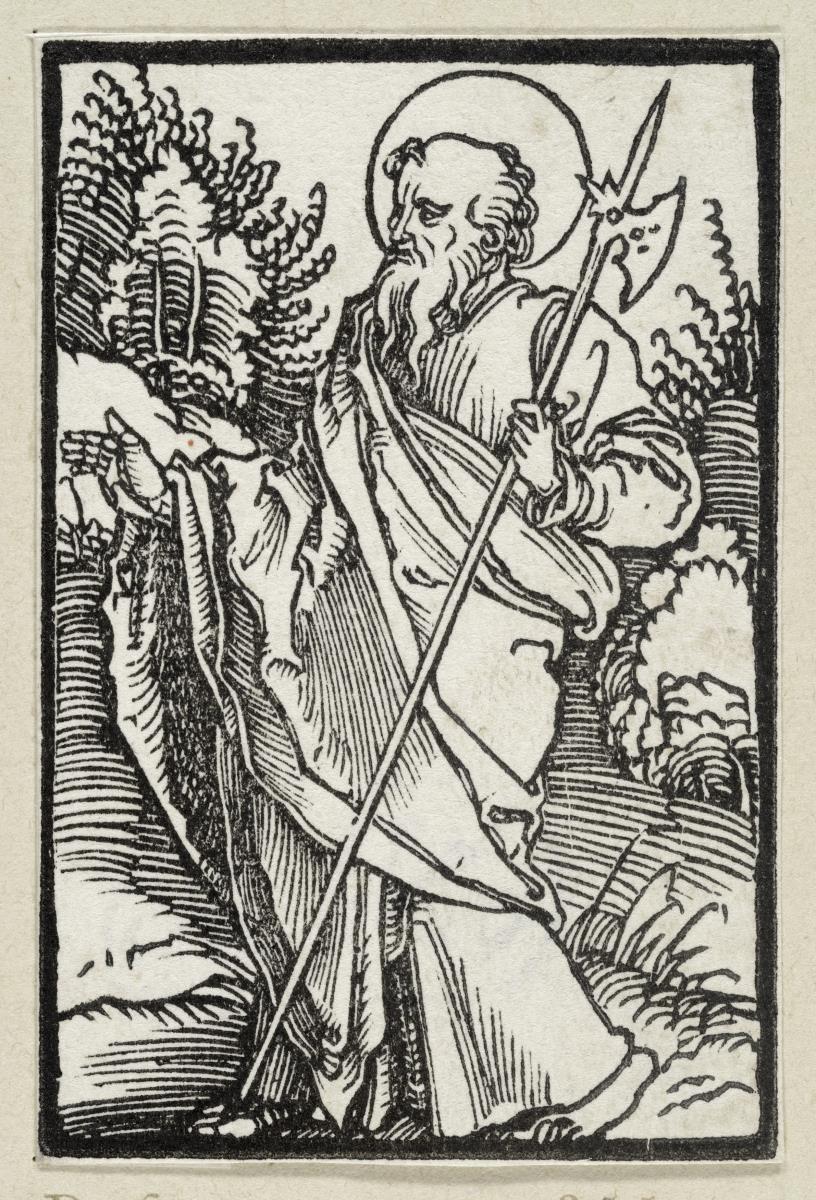 Apostel Matthäus (63 religiöse Szenen)