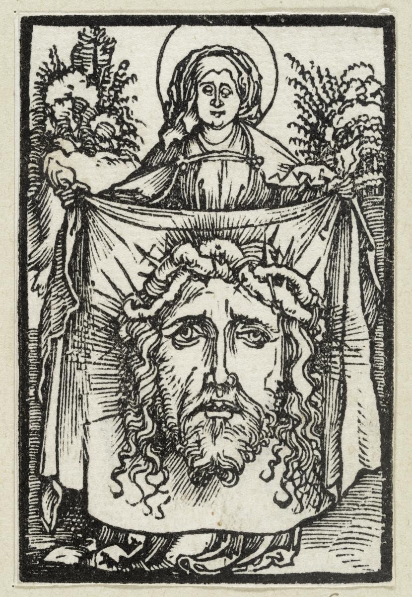 Heilige Veronika (63 religiöse Szenen)