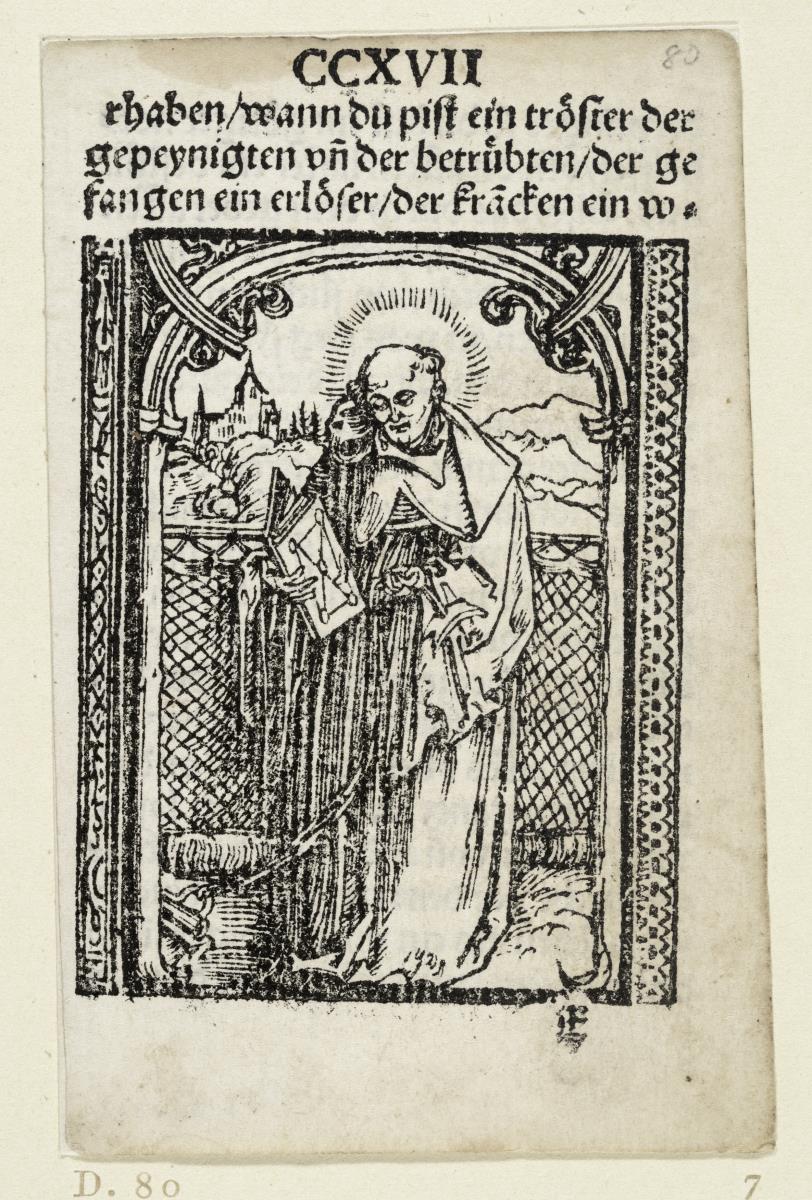 Heiliger Leonhard (63 religiöse Szenen)